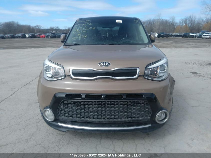 2016 Kia Soul VIN: KNDJX3A55G7252226 Lot: 11973696