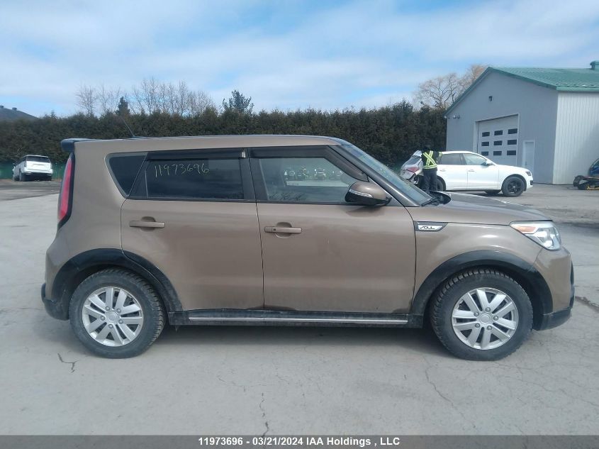2016 Kia Soul VIN: KNDJX3A55G7252226 Lot: 11973696