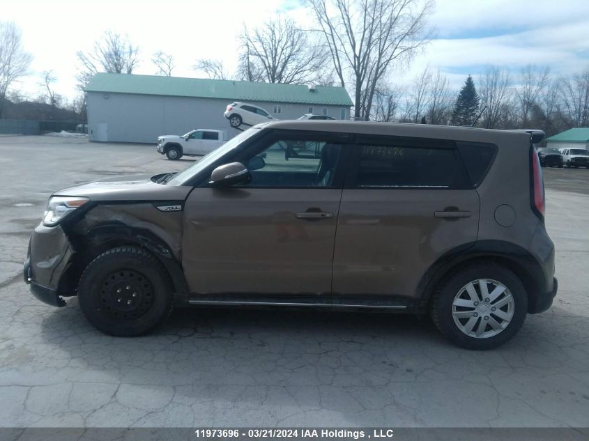 2016 Kia Soul VIN: KNDJX3A55G7252226 Lot: 11973696