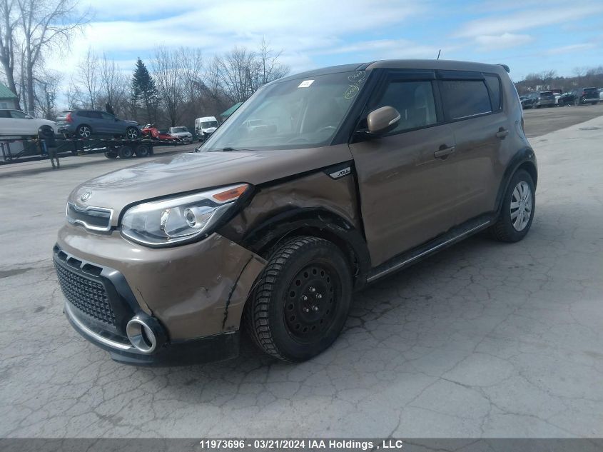 2016 Kia Soul VIN: KNDJX3A55G7252226 Lot: 11973696