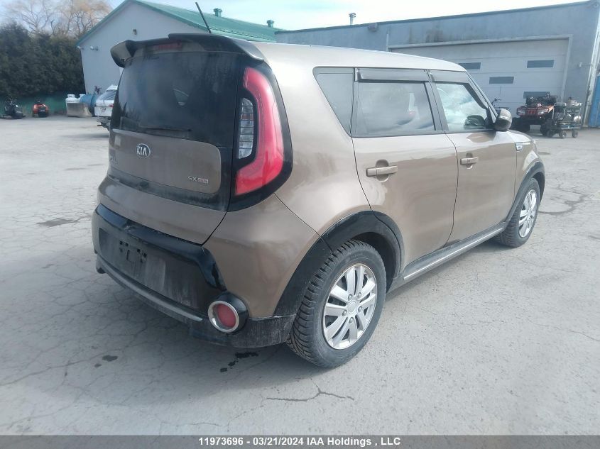 2016 Kia Soul VIN: KNDJX3A55G7252226 Lot: 11973696