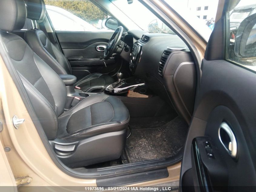 2016 Kia Soul VIN: KNDJX3A55G7252226 Lot: 11973696