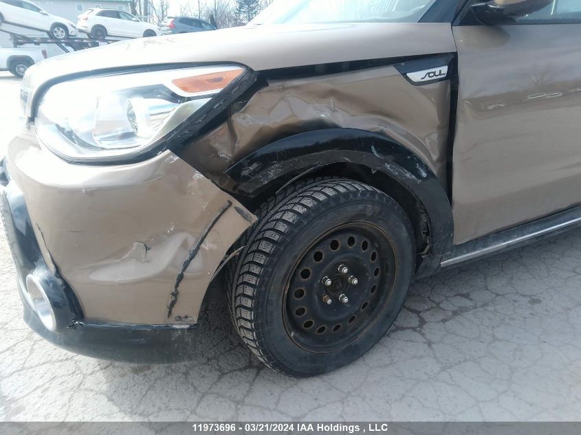 2016 Kia Soul VIN: KNDJX3A55G7252226 Lot: 11973696