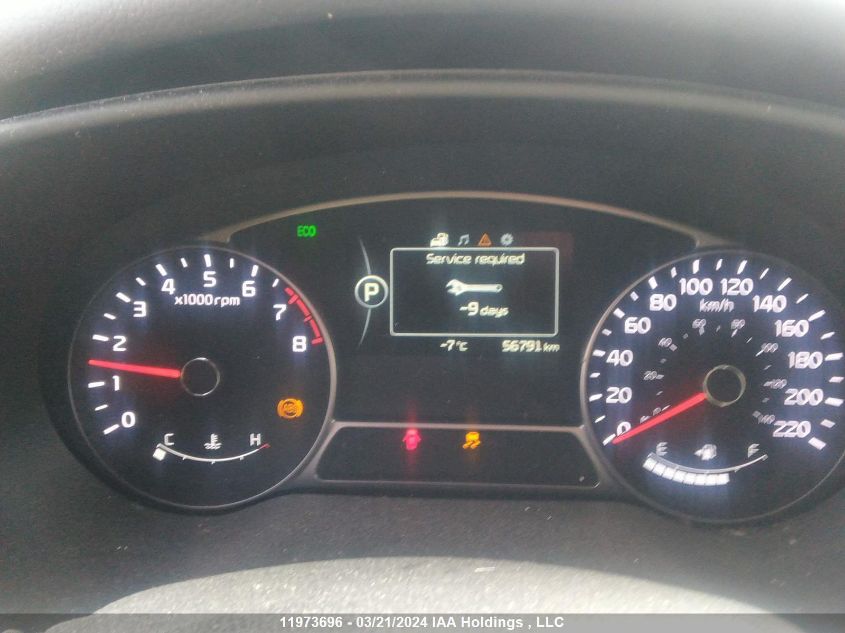 2016 Kia Soul VIN: KNDJX3A55G7252226 Lot: 11973696