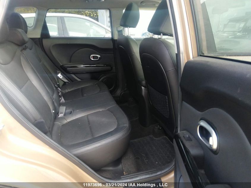 2016 Kia Soul VIN: KNDJX3A55G7252226 Lot: 11973696