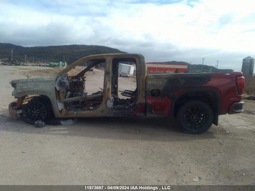 2022 GMC Sierra 1500 Limited VIN: 1GTR9CED2NZ106950 Lot: 11973697