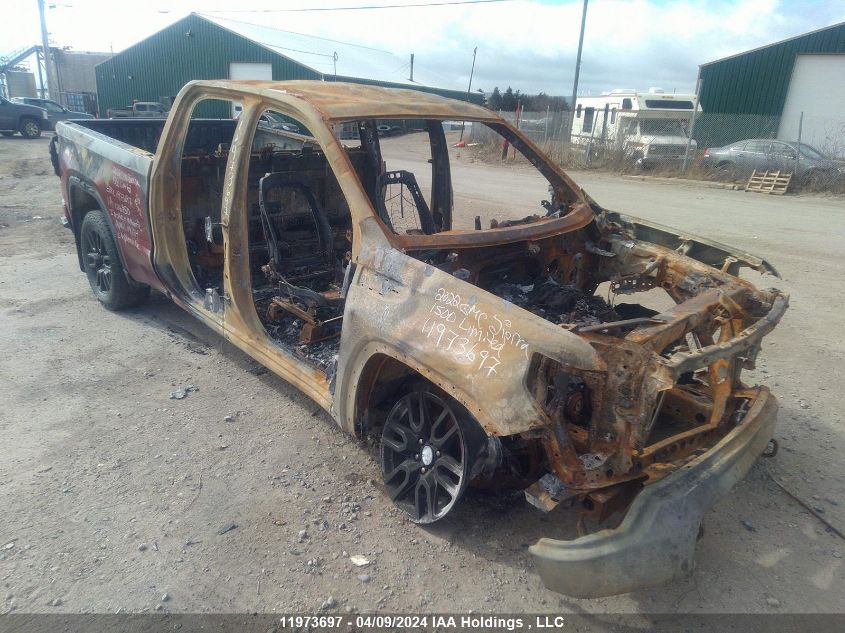 2022 GMC Sierra 1500 Limited VIN: 1GTR9CED2NZ106950 Lot: 11973697