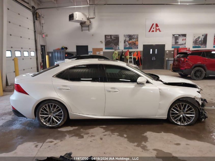 2018 Lexus Is 300 300 VIN: JTHC81D26J5026337 Lot: 11973700