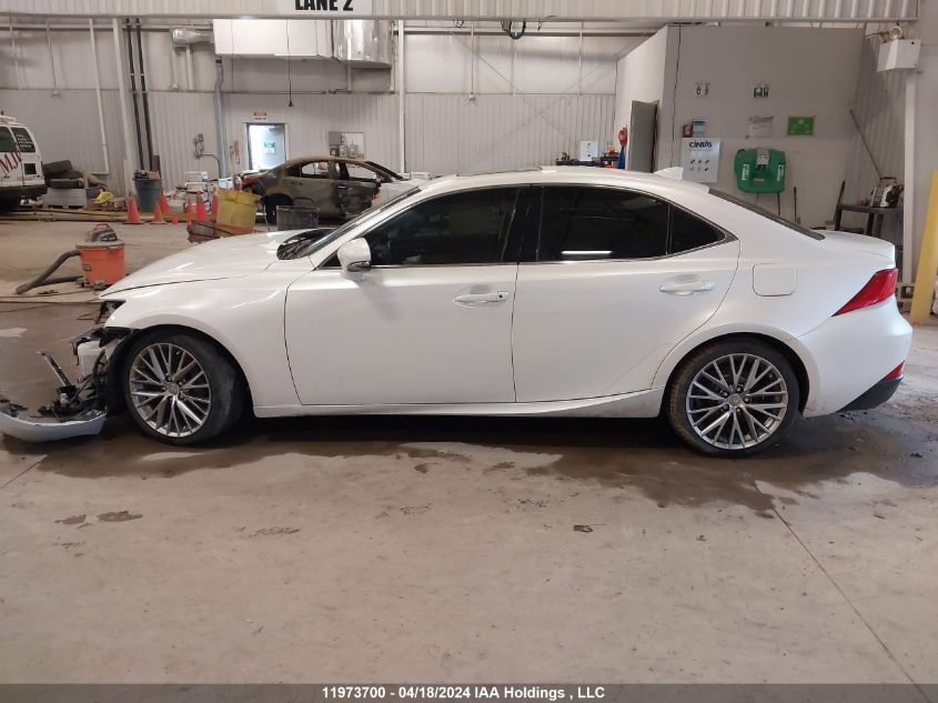 2018 Lexus Is 300 300 VIN: JTHC81D26J5026337 Lot: 11973700