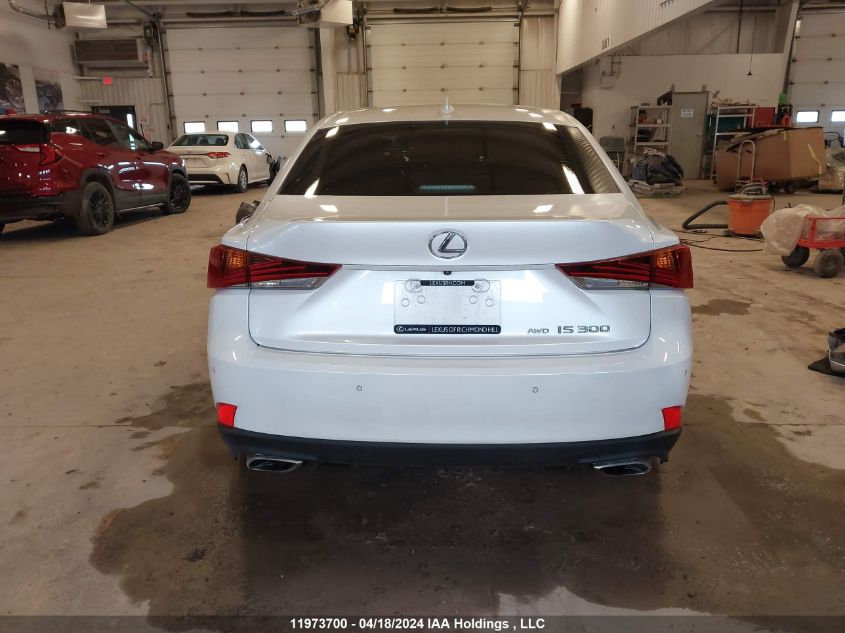 2018 Lexus Is 300 300 VIN: JTHC81D26J5026337 Lot: 11973700