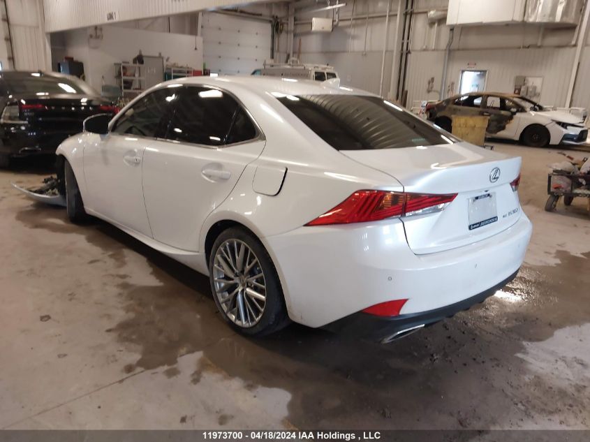 2018 Lexus Is 300 300 VIN: JTHC81D26J5026337 Lot: 11973700