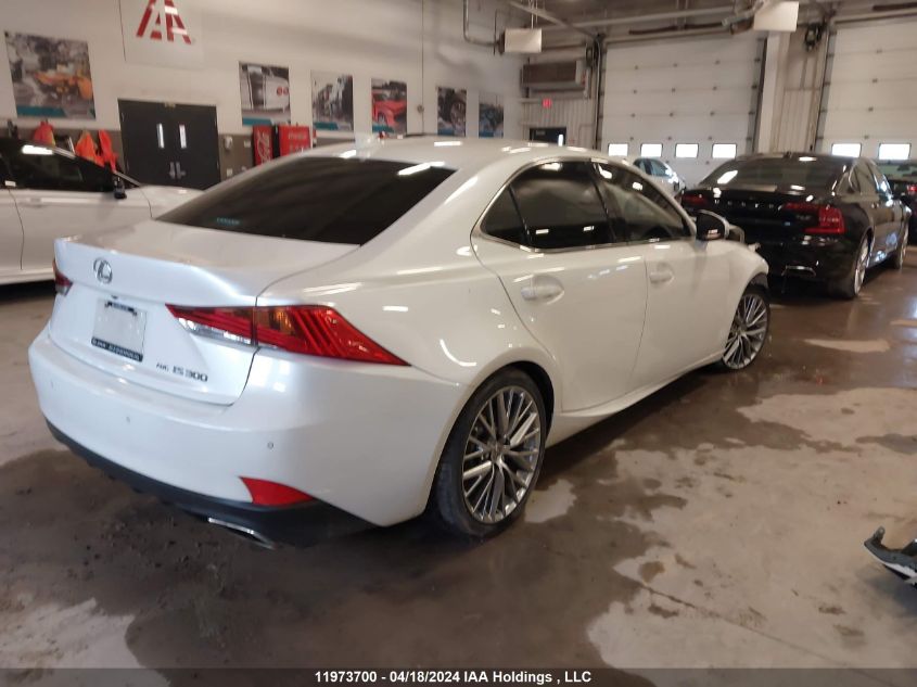 2018 Lexus Is 300 300 VIN: JTHC81D26J5026337 Lot: 11973700