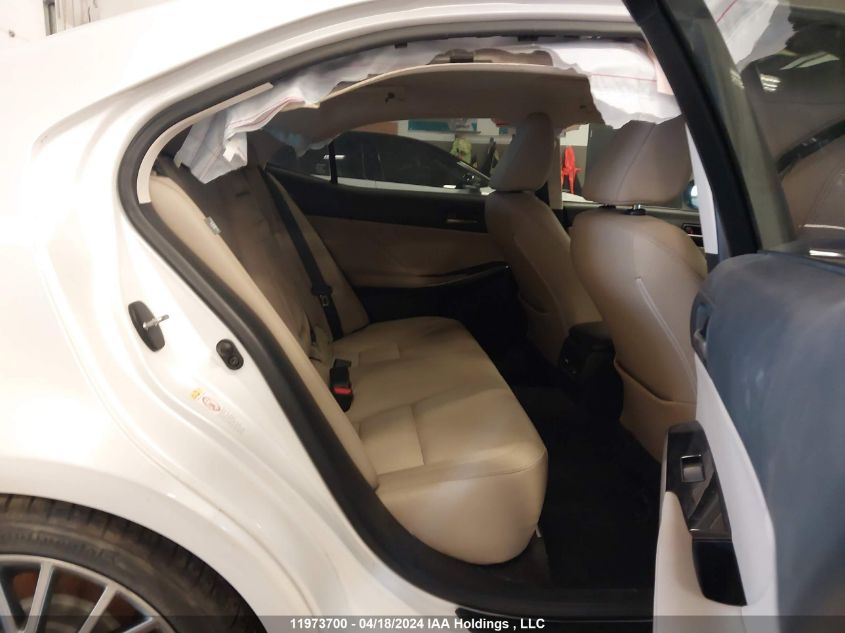 2018 Lexus Is 300 300 VIN: JTHC81D26J5026337 Lot: 11973700