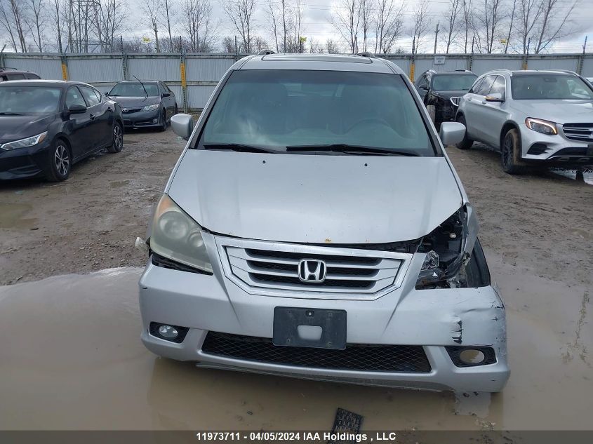 2010 Honda Odyssey Exl VIN: 5FNRL3H65AB502384 Lot: 11973711