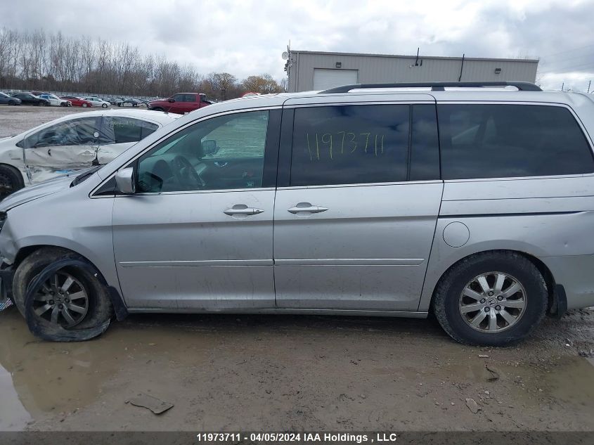 2010 Honda Odyssey Exl VIN: 5FNRL3H65AB502384 Lot: 11973711