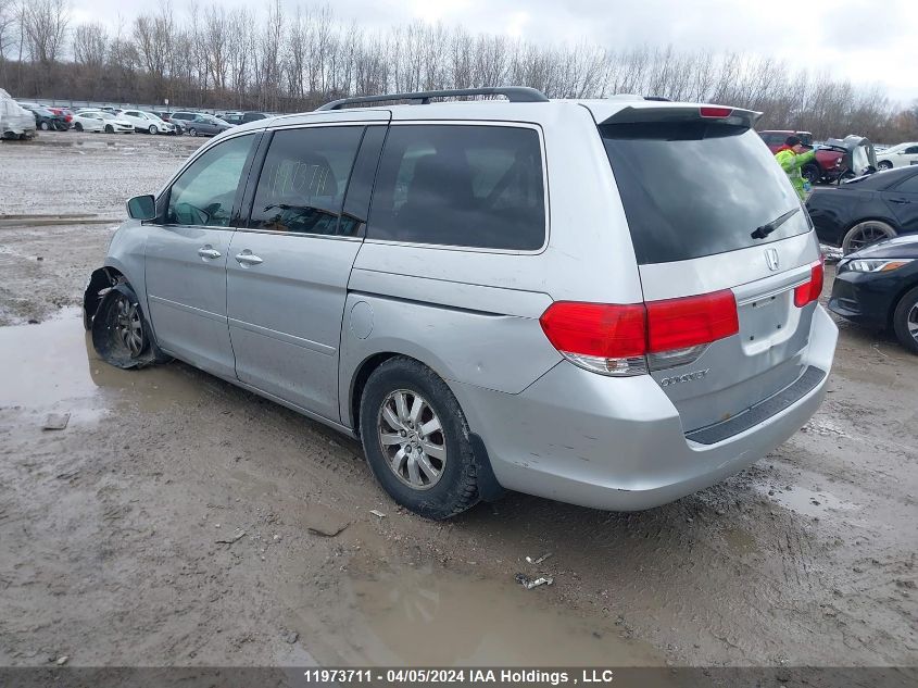 2010 Honda Odyssey Exl VIN: 5FNRL3H65AB502384 Lot: 11973711