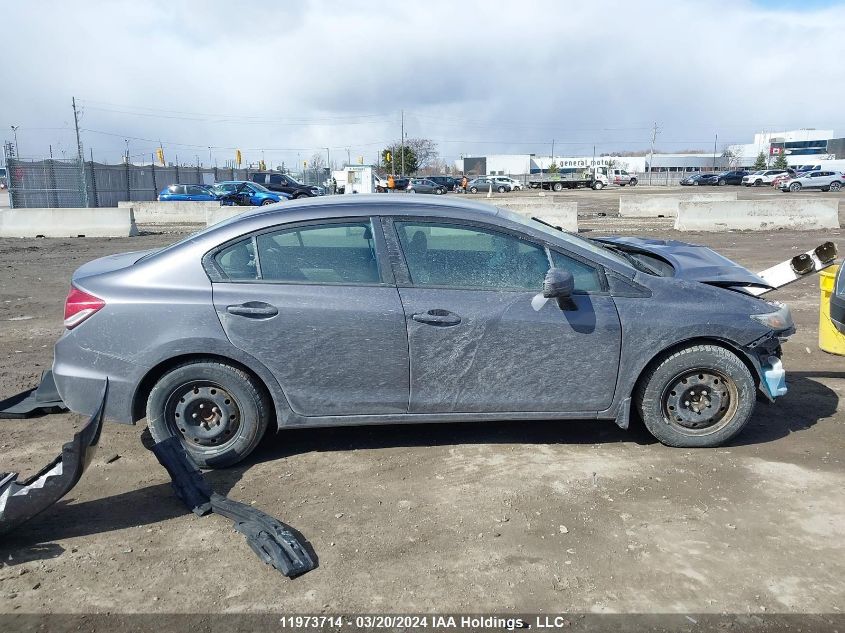 2014 Honda Civic Sedan VIN: 2HGFB2E49EH026984 Lot: 11973714