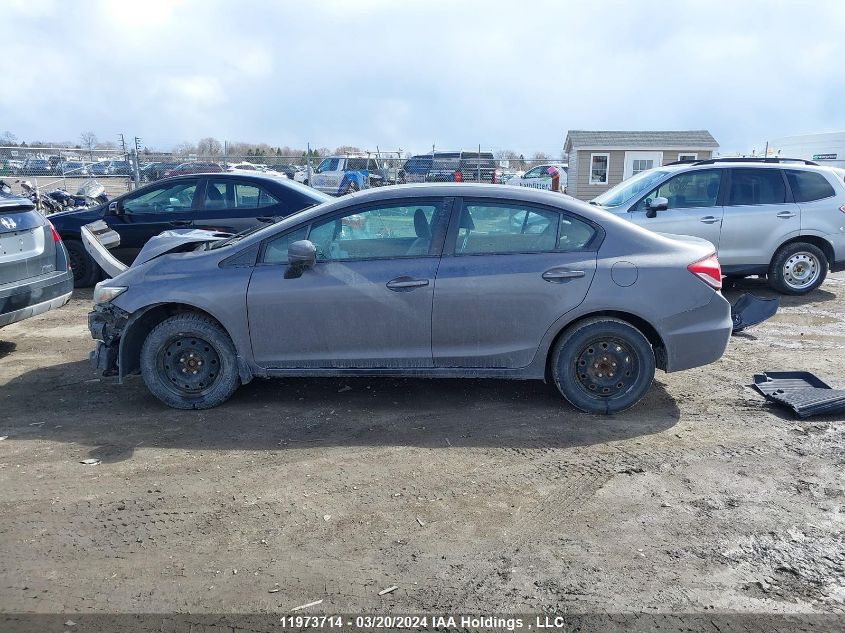 2014 Honda Civic Sedan VIN: 2HGFB2E49EH026984 Lot: 11973714