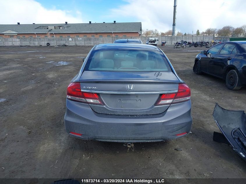 2014 Honda Civic Sedan VIN: 2HGFB2E49EH026984 Lot: 11973714