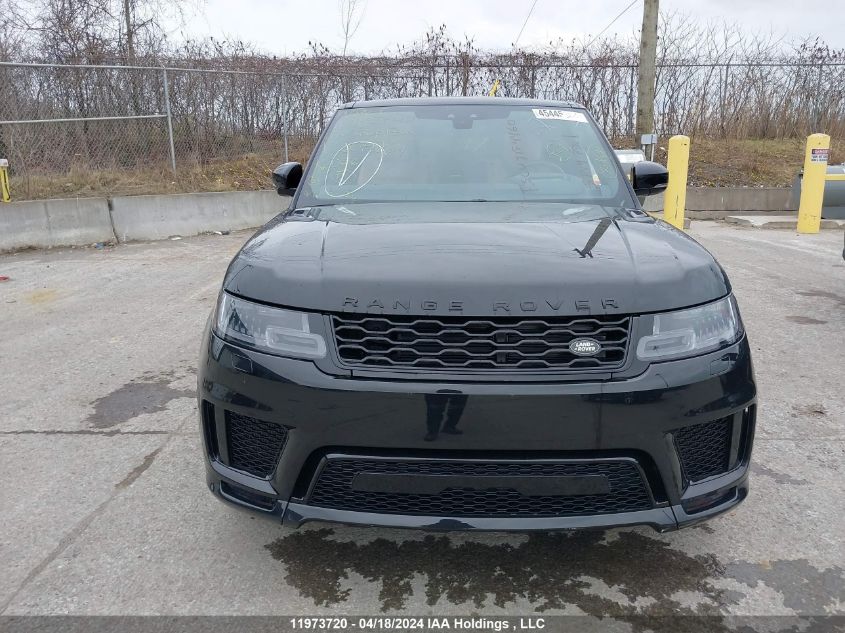 2022 Land Rover Range Rover Sport VIN: SALWR2SE7NA207984 Lot: 11973720