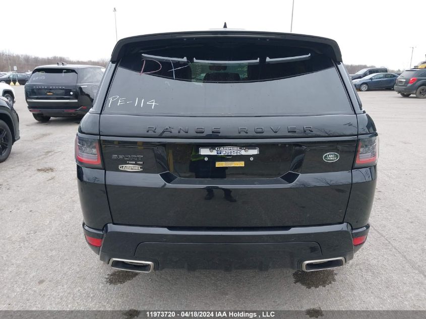 2022 Land Rover Range Rover Sport VIN: SALWR2SE7NA207984 Lot: 11973720