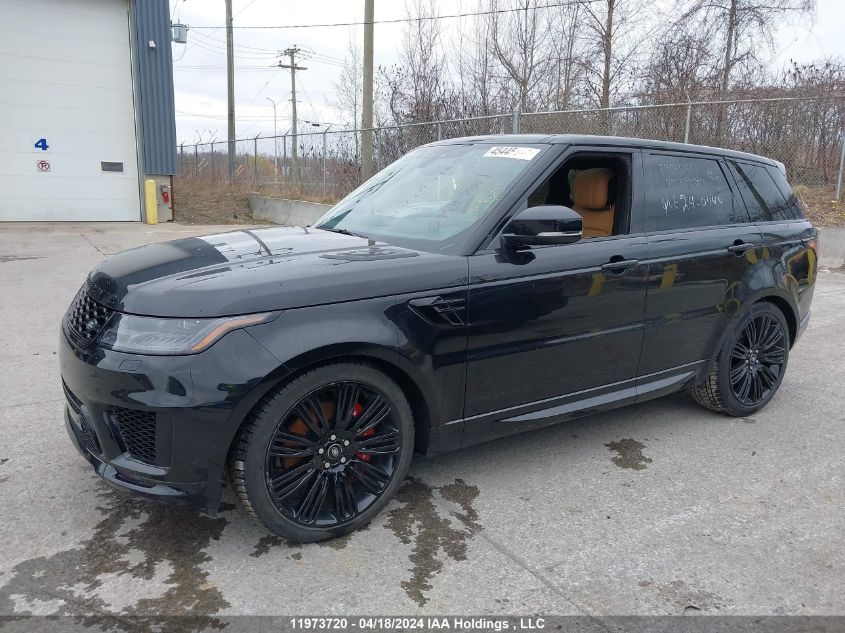 2022 Land Rover Range Rover Sport VIN: SALWR2SE7NA207984 Lot: 11973720