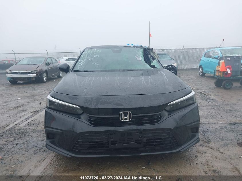 2022 Honda Civic Sedan VIN: 2HGFE2F54NH120270 Lot: 11973726