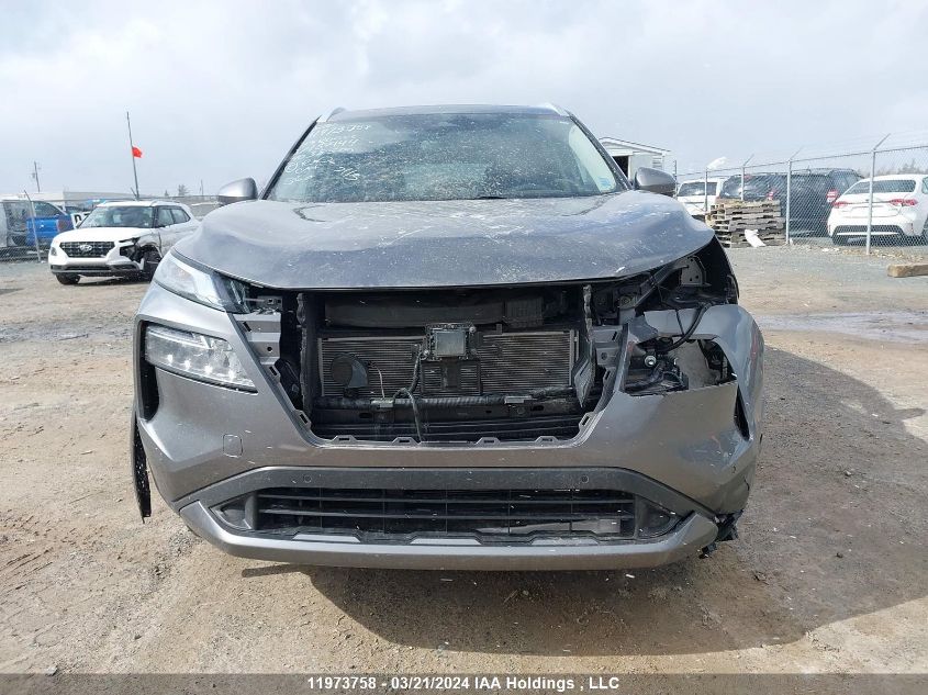 2023 Nissan Rogue VIN: JN8BT3CB7PW184444 Lot: 11973758