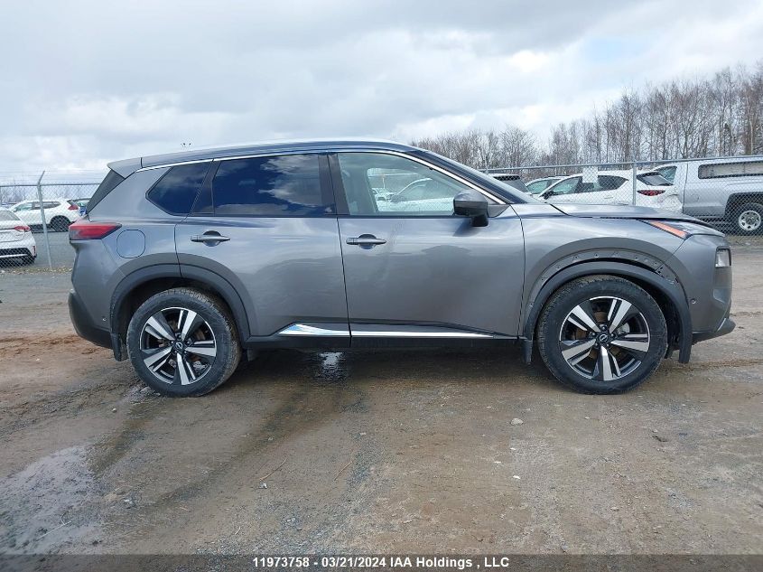 2023 Nissan Rogue VIN: JN8BT3CB7PW184444 Lot: 11973758