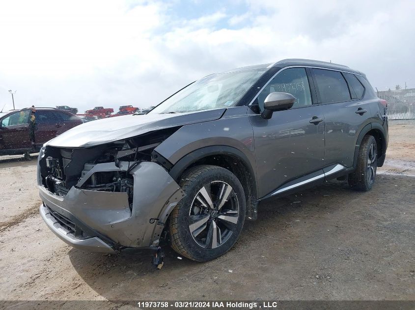 2023 Nissan Rogue VIN: JN8BT3CB7PW184444 Lot: 11973758