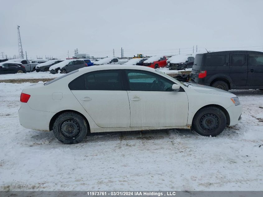 2011 Volkswagen Jetta Sedan VIN: 3VWDK7AJ5BM311674 Lot: 50161944