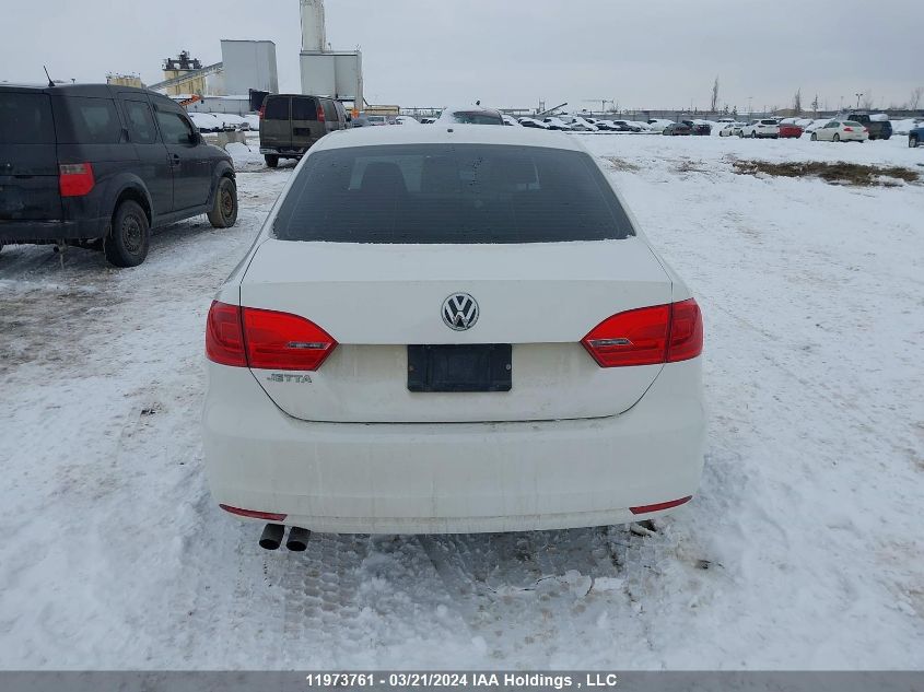 2011 Volkswagen Jetta Sedan VIN: 3VWDK7AJ5BM311674 Lot: 50161944