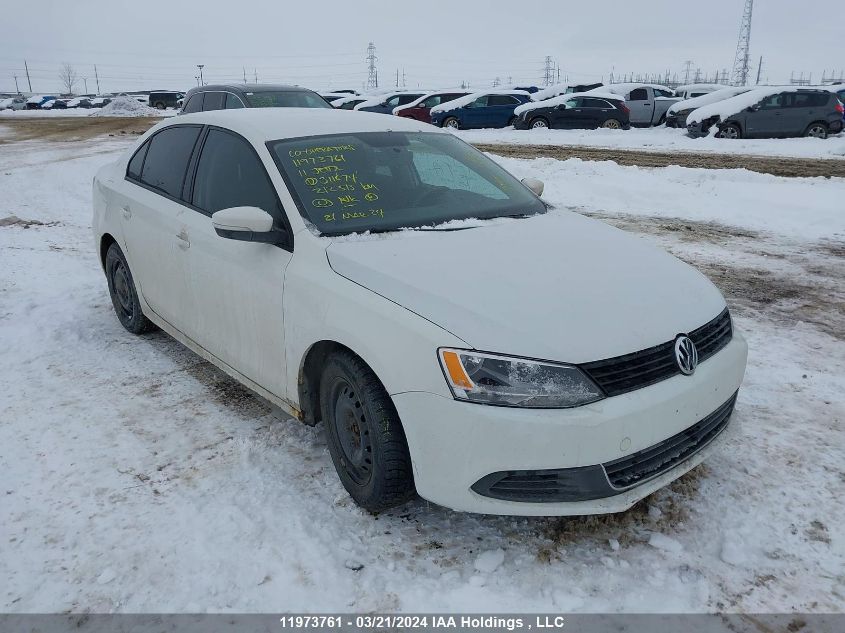 2011 Volkswagen Jetta Sedan VIN: 3VWDK7AJ5BM311674 Lot: 50161944