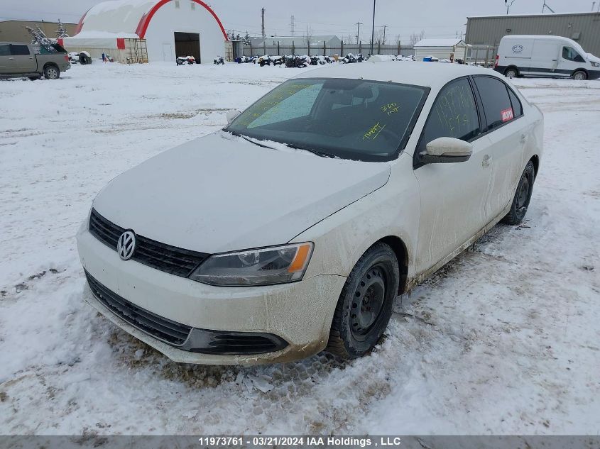 2011 Volkswagen Jetta Sedan VIN: 3VWDK7AJ5BM311674 Lot: 50161944