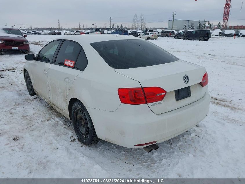 2011 Volkswagen Jetta Sedan VIN: 3VWDK7AJ5BM311674 Lot: 50161944