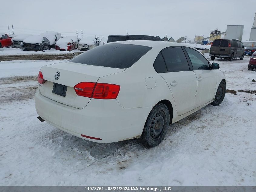 2011 Volkswagen Jetta Sedan VIN: 3VWDK7AJ5BM311674 Lot: 50161944