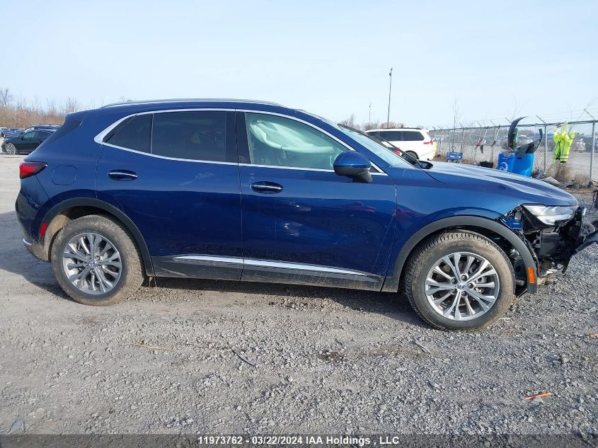 2023 Buick Envision VIN: LRBFZMR43PD087987 Lot: 11973762