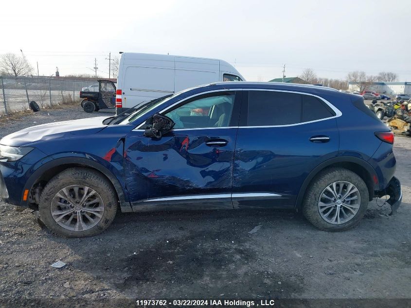 2023 Buick Envision VIN: LRBFZMR43PD087987 Lot: 11973762