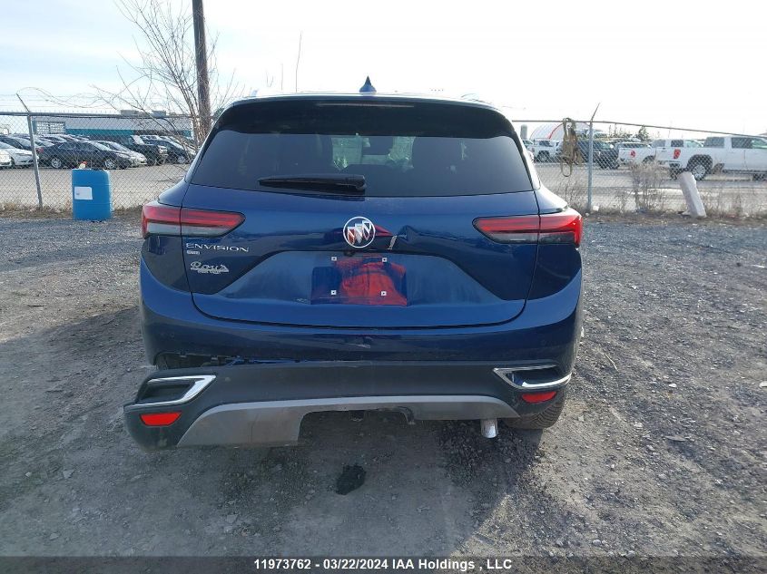 2023 Buick Envision VIN: LRBFZMR43PD087987 Lot: 11973762