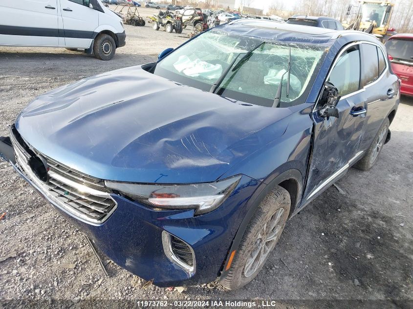 2023 Buick Envision VIN: LRBFZMR43PD087987 Lot: 11973762