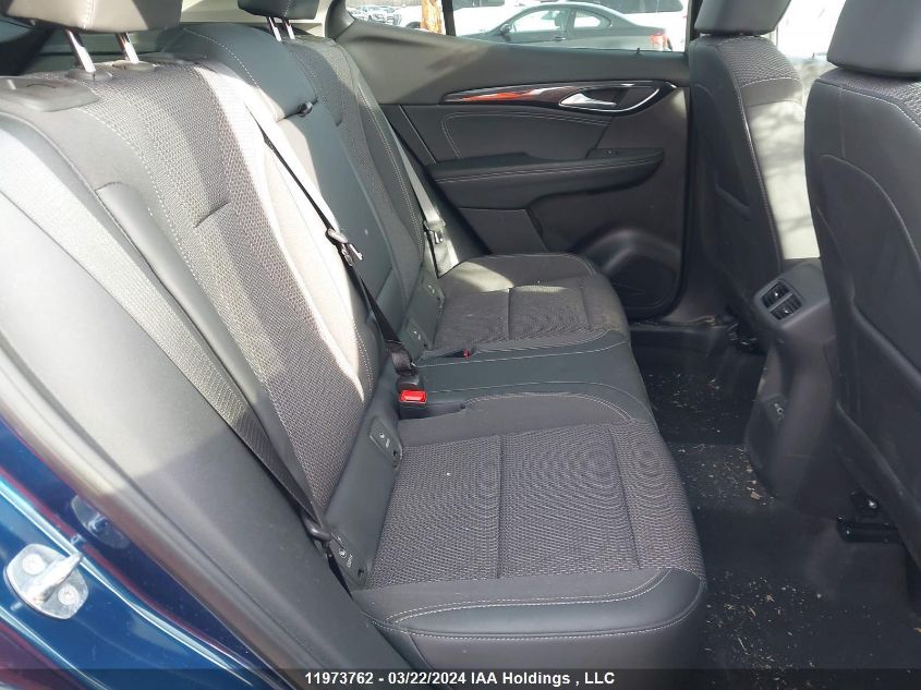 2023 Buick Envision VIN: LRBFZMR43PD087987 Lot: 11973762