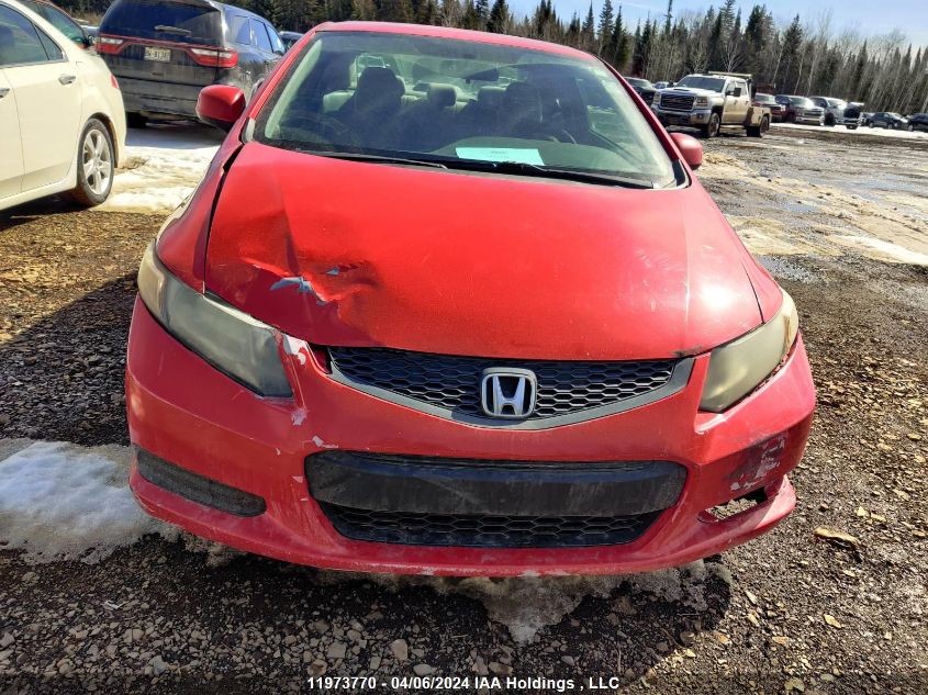 2012 Honda Civic Lx VIN: 2HGFG3A42CH004402 Lot: 11973770