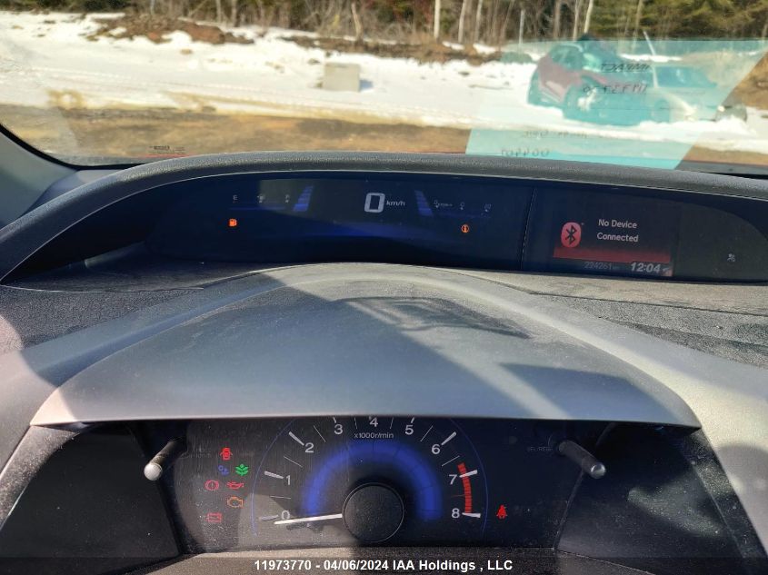 2012 Honda Civic Lx VIN: 2HGFG3A42CH004402 Lot: 11973770