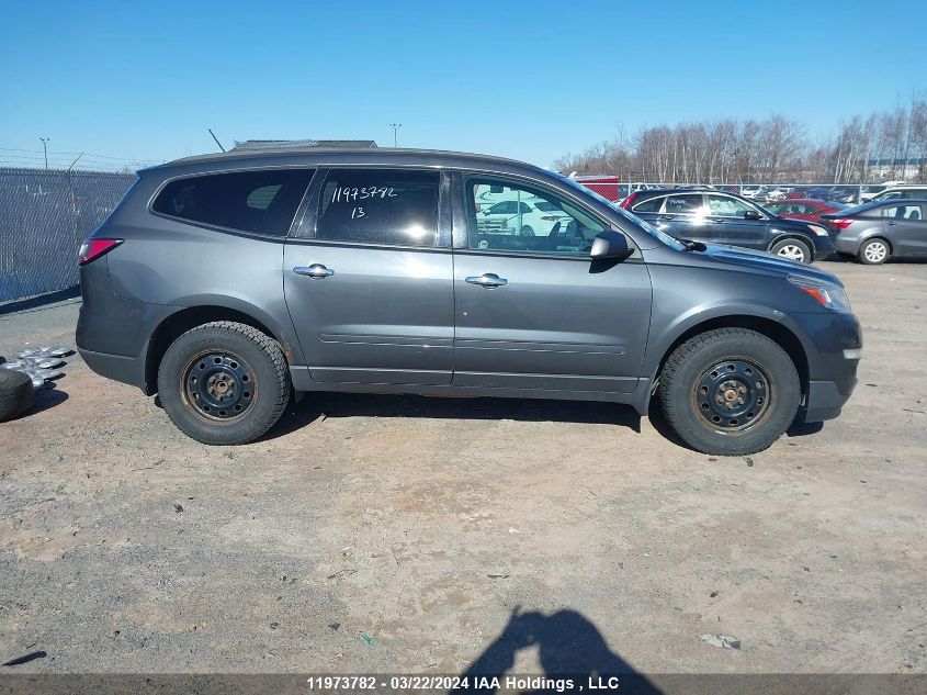 2013 Chevrolet Traverse VIN: 1GNKRFKD7DJ130494 Lot: 39219467