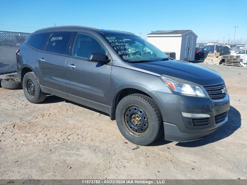 2013 Chevrolet Traverse VIN: 1GNKRFKD7DJ130494 Lot: 39219467