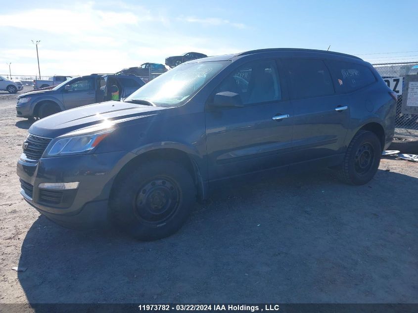 2013 Chevrolet Traverse VIN: 1GNKRFKD7DJ130494 Lot: 39219467