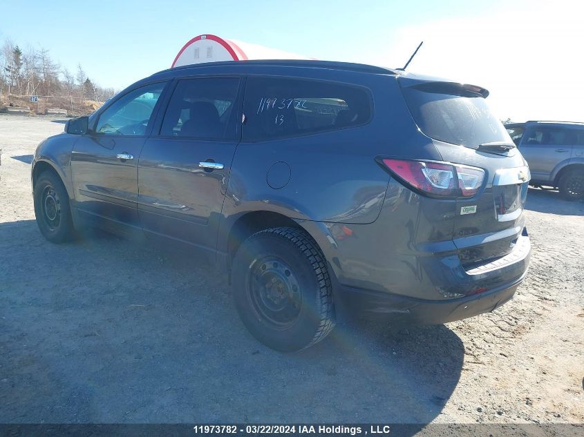 2013 Chevrolet Traverse VIN: 1GNKRFKD7DJ130494 Lot: 39219467