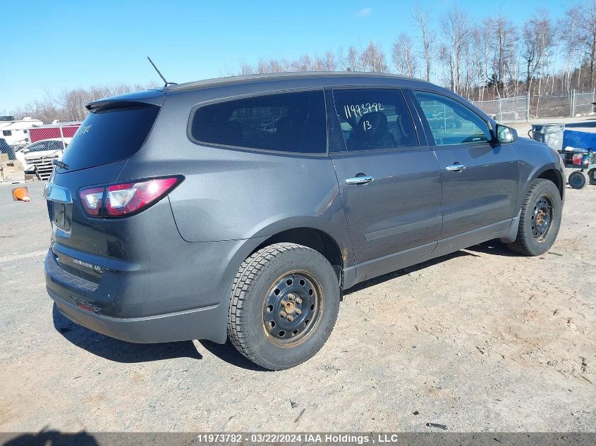 2013 Chevrolet Traverse VIN: 1GNKRFKD7DJ130494 Lot: 39219467