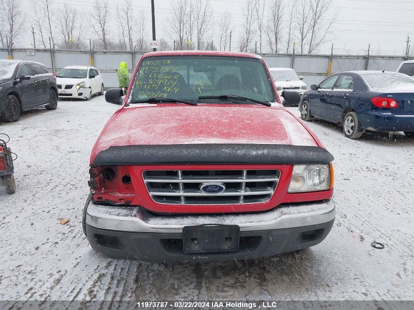 2001 Ford Ranger Super Cab VIN: 1FTYR14V01TB04914 Lot: 11973787