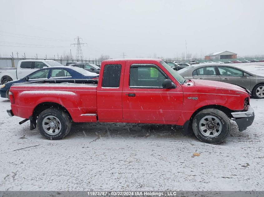 2001 Ford Ranger Super Cab VIN: 1FTYR14V01TB04914 Lot: 11973787